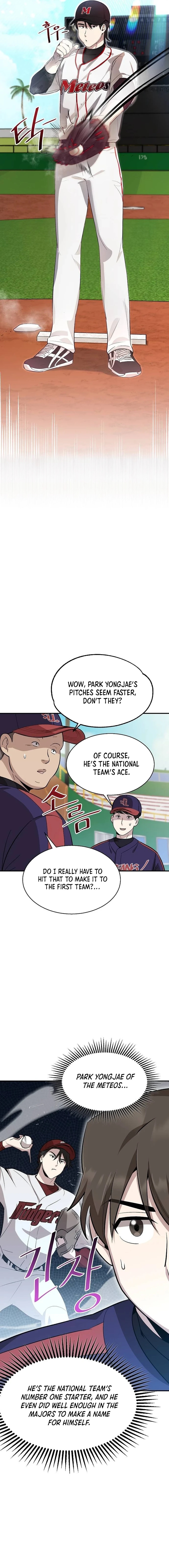 Genius Hitter Hits Fastball chapter 10 page 8