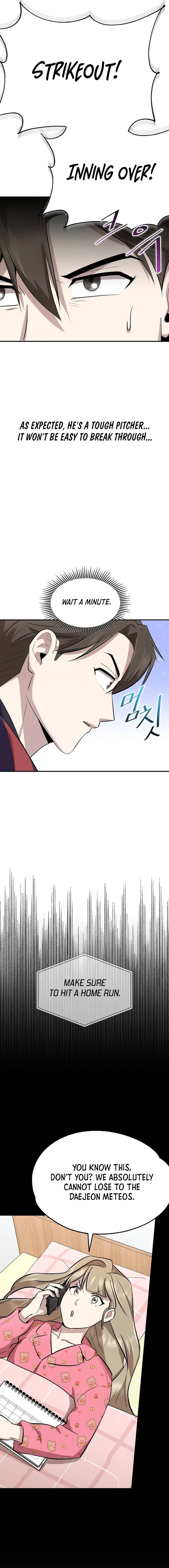 Genius Hitter Hits Fastball chapter 10 page 10