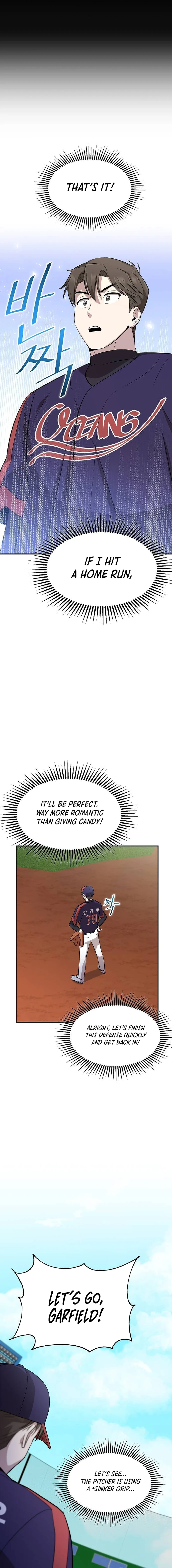 Genius Hitter Hits Fastball chapter 10 page 11