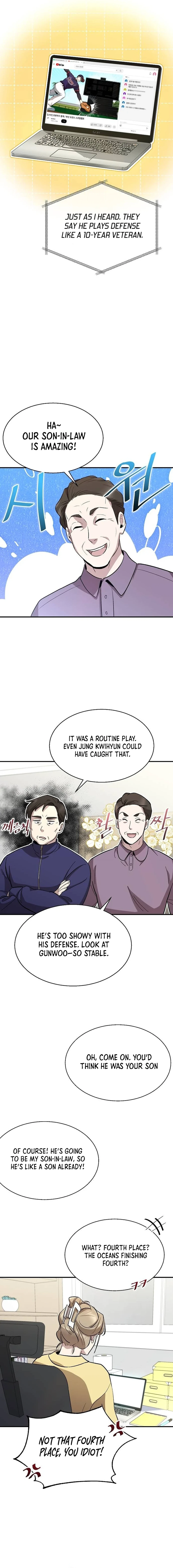 Genius Hitter Hits Fastball chapter 10 page 13