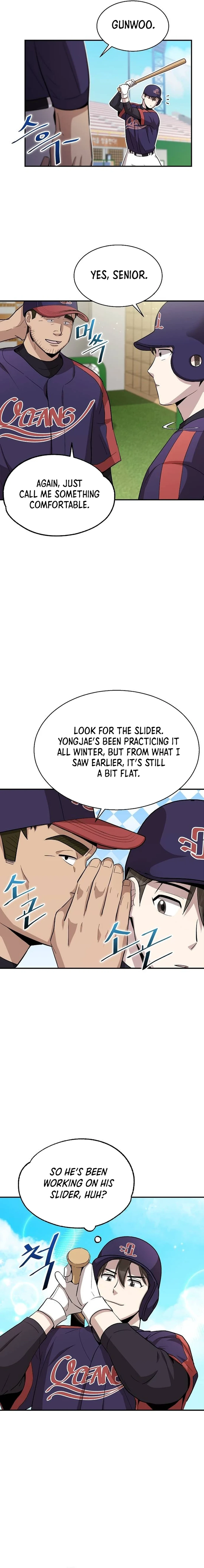 Genius Hitter Hits Fastball chapter 10 page 15