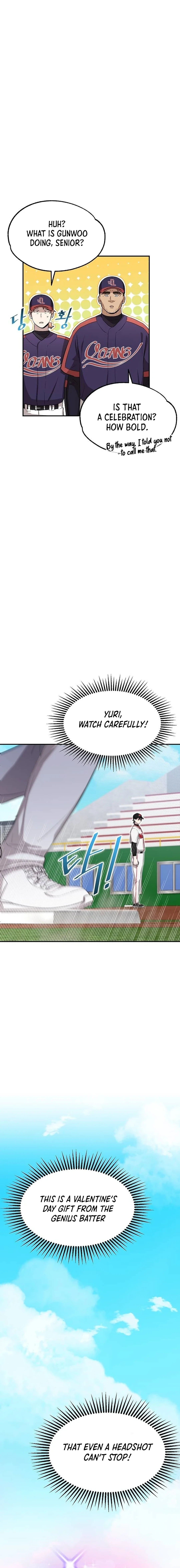 Genius Hitter Hits Fastball chapter 10 page 20