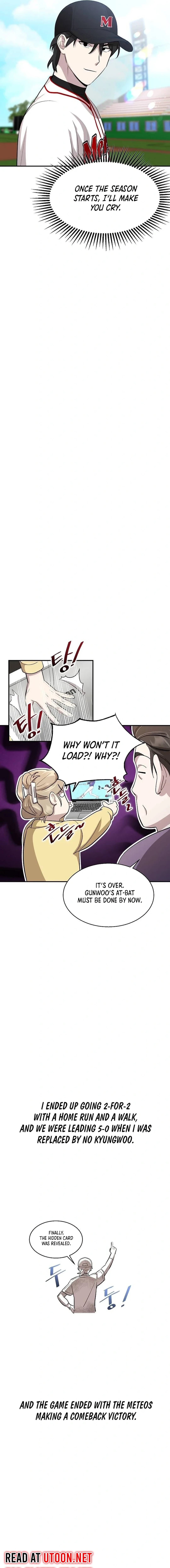 Genius Hitter Hits Fastball chapter 10 page 22