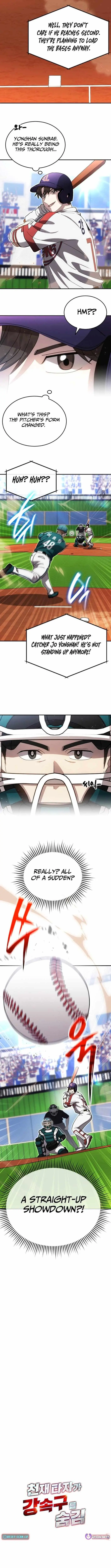 Genius Hitter Hits Fastball chapter 118 page 13