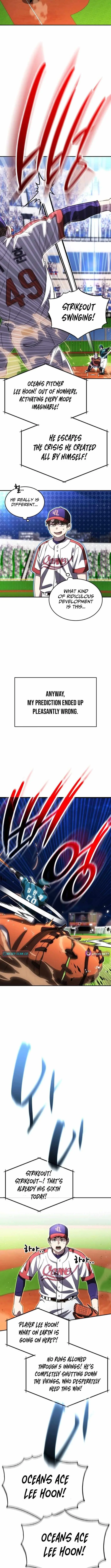 Genius Hitter Hits Fastball chapter 118 page 9