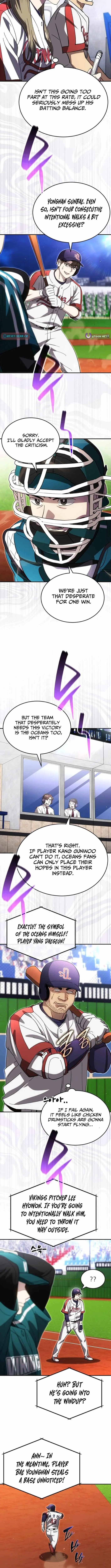 Genius Hitter Hits Fastball chapter 118 page 12