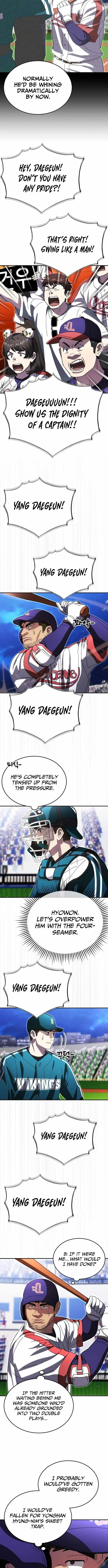 Genius Hitter Hits Fastball chapter 119 page 9