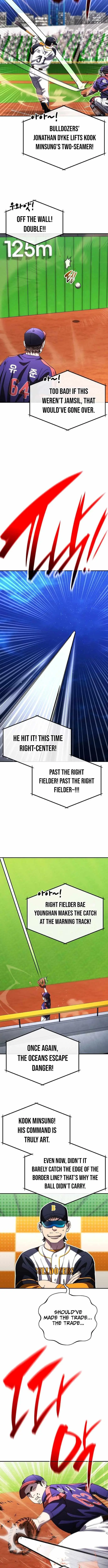 Genius Hitter Hits Fastball chapter 120 page 7