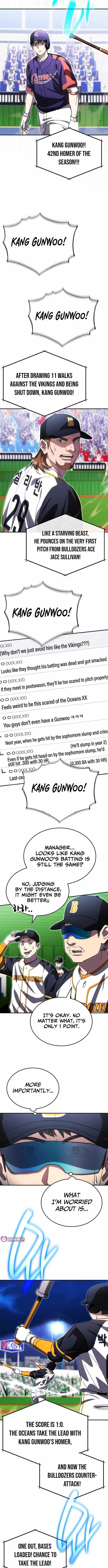 Genius Hitter Hits Fastball chapter 120 page 4