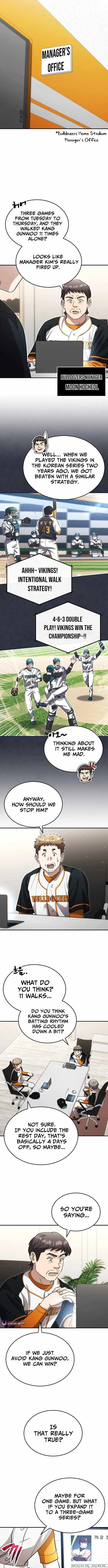 Genius Hitter Hits Fastball chapter 120 page 2