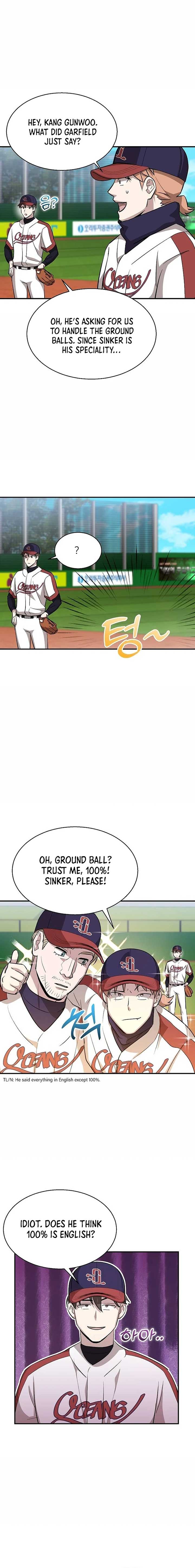 Genius Hitter Hits Fastball chapter 13 page 3