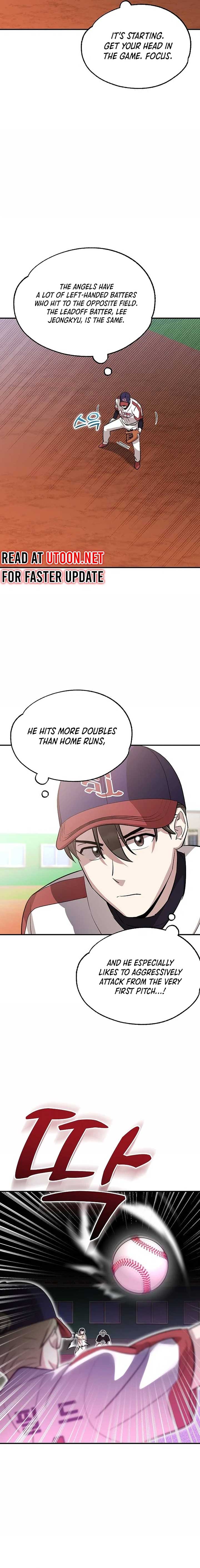 Genius Hitter Hits Fastball chapter 13 page 6