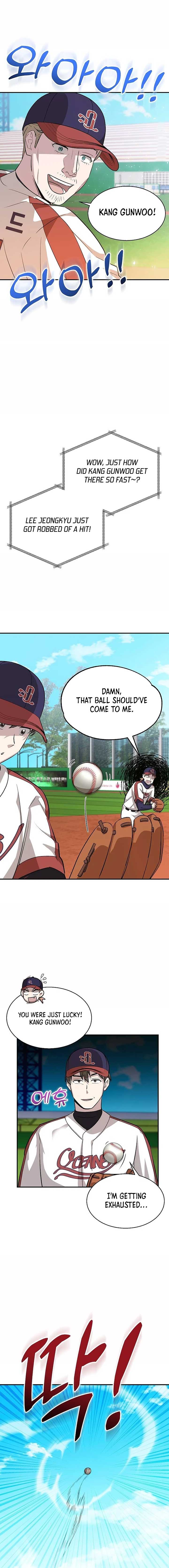 Genius Hitter Hits Fastball chapter 13 page 8