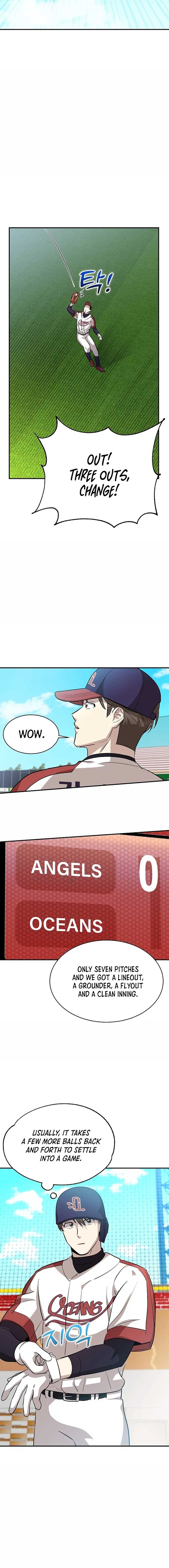 Genius Hitter Hits Fastball chapter 13 page 9
