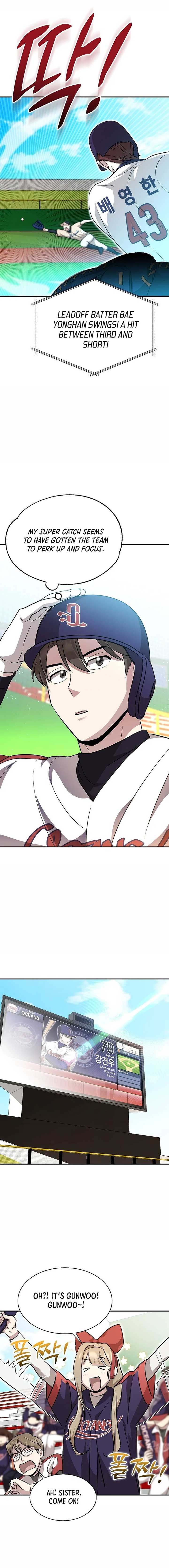 Genius Hitter Hits Fastball chapter 13 page 10