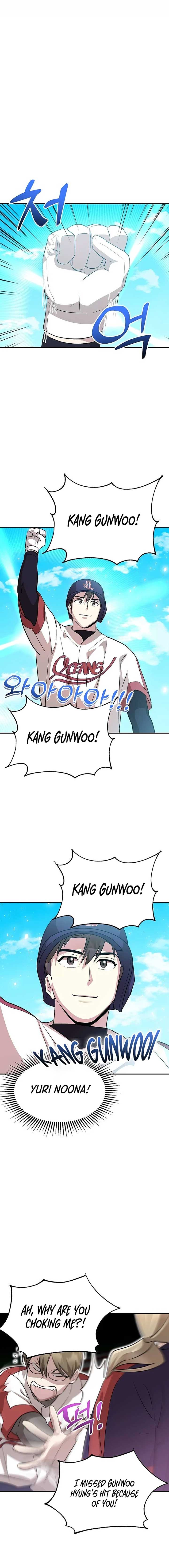 Genius Hitter Hits Fastball chapter 13 page 14