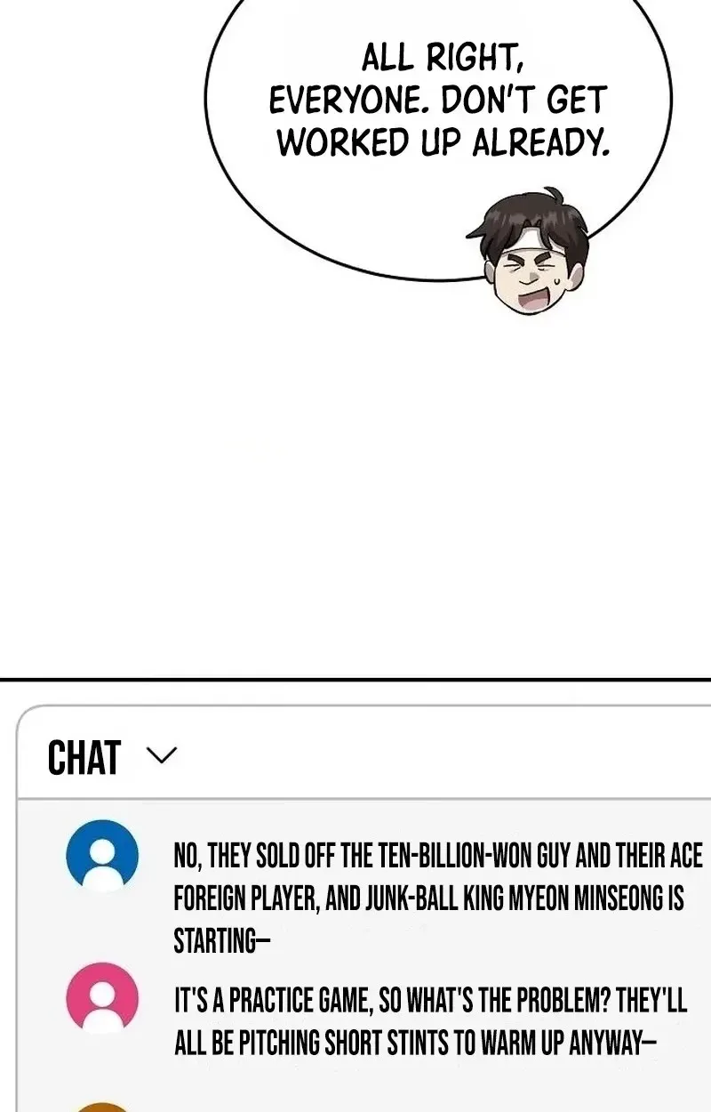 Genius Hitter Hits Fastball chapter 134 page 50
