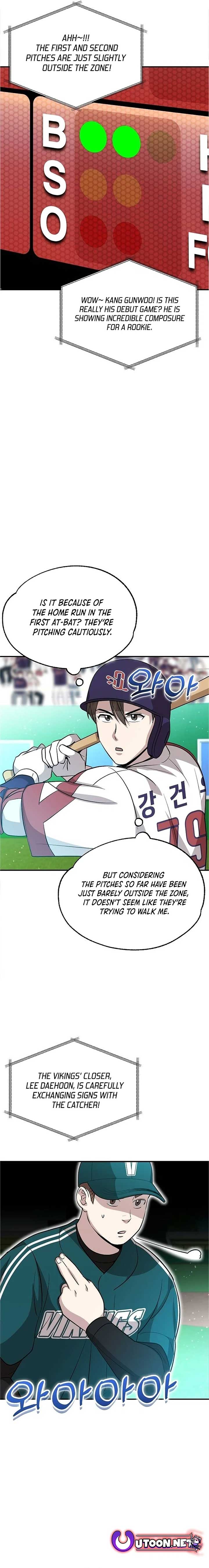 Genius Hitter Hits Fastball chapter 15 page 18