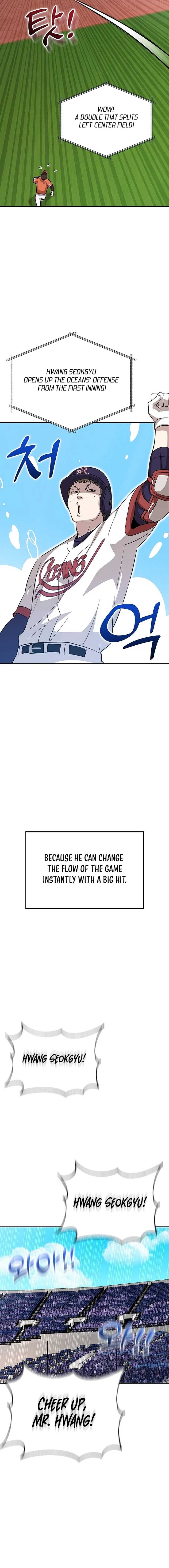 Genius Hitter Hits Fastball chapter 18 page 8