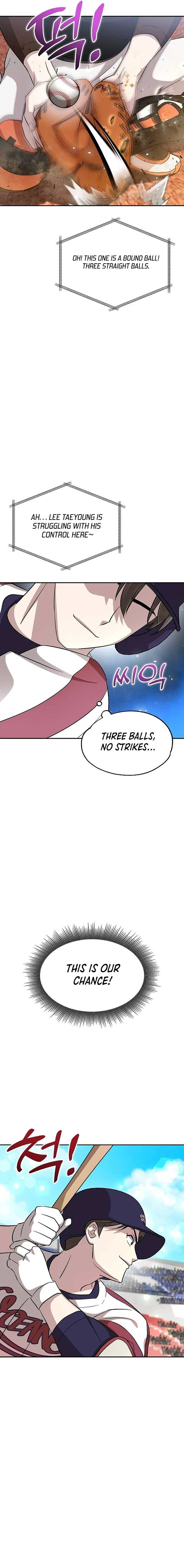 Genius Hitter Hits Fastball chapter 18 page 15