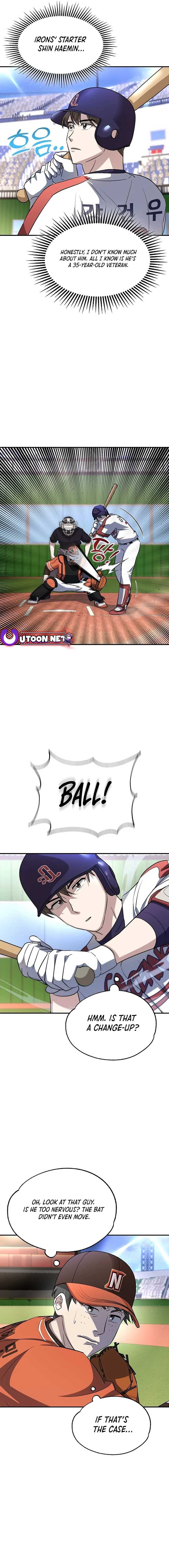 Genius Hitter Hits Fastball chapter 20 page 7