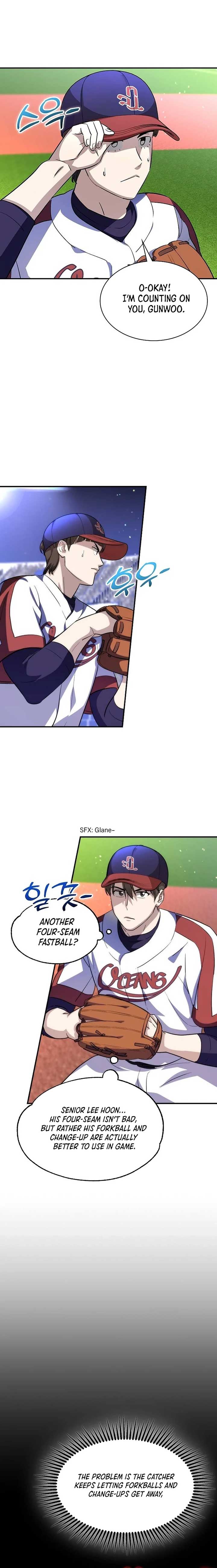 Genius Hitter Hits Fastball chapter 21 page 5