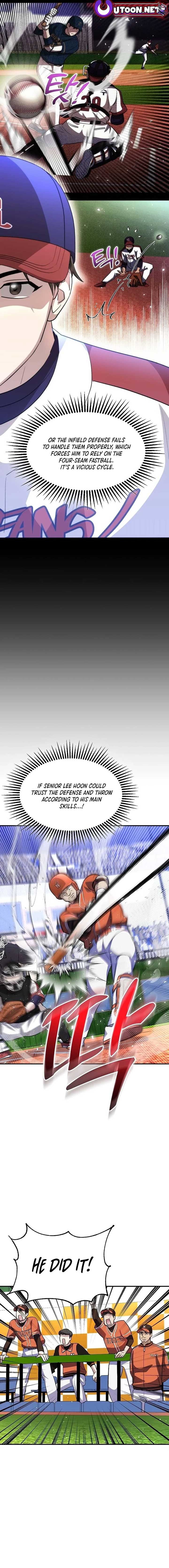 Genius Hitter Hits Fastball chapter 21 page 6