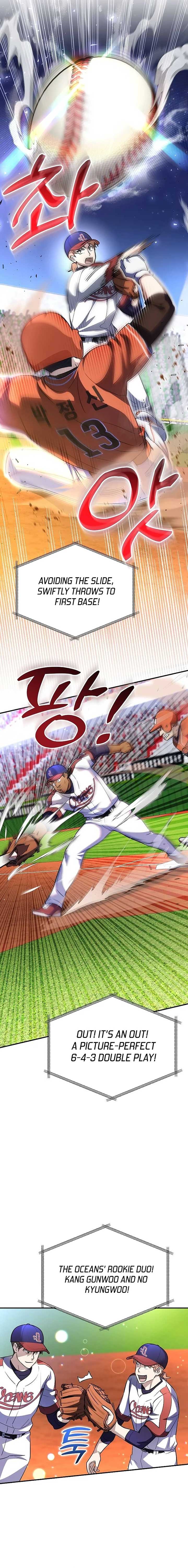 Genius Hitter Hits Fastball chapter 21 page 8