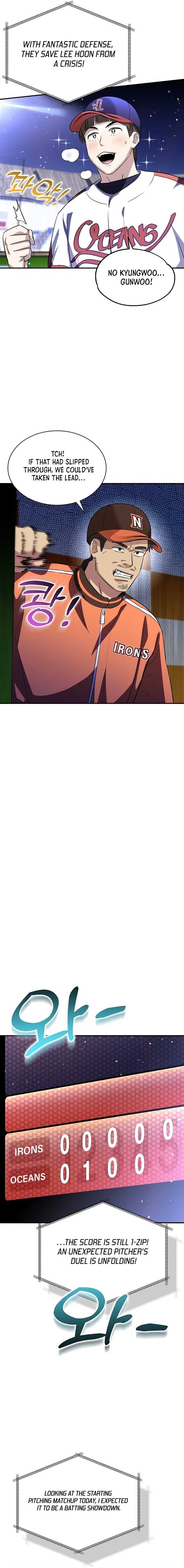 Genius Hitter Hits Fastball chapter 21 page 9