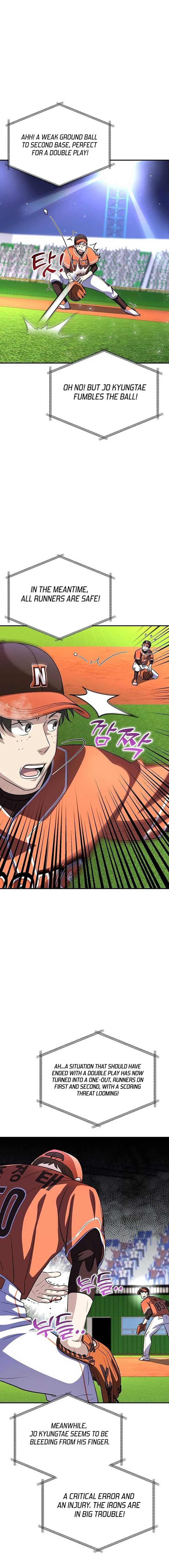 Genius Hitter Hits Fastball chapter 21 page 11
