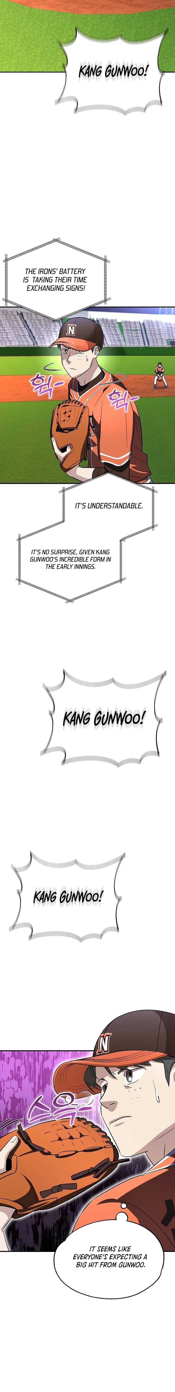 Genius Hitter Hits Fastball chapter 21 page 14