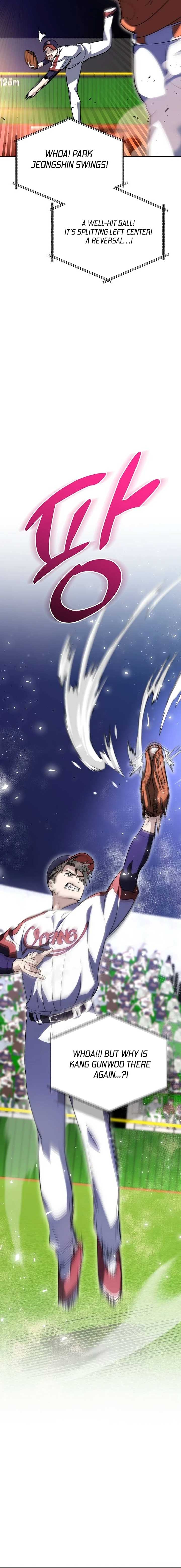 Genius Hitter Hits Fastball chapter 22 page 8