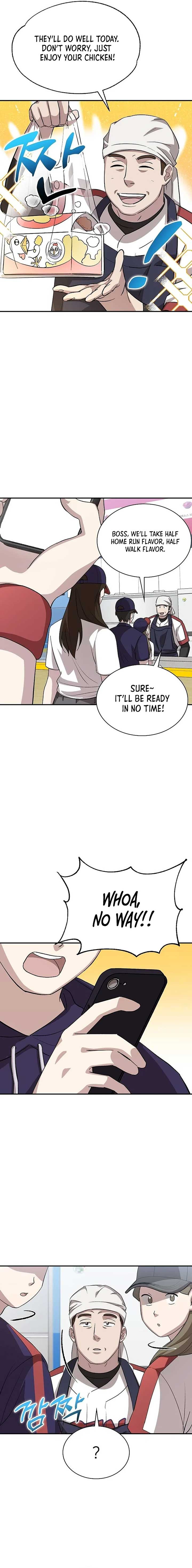 Genius Hitter Hits Fastball chapter 23 page 9