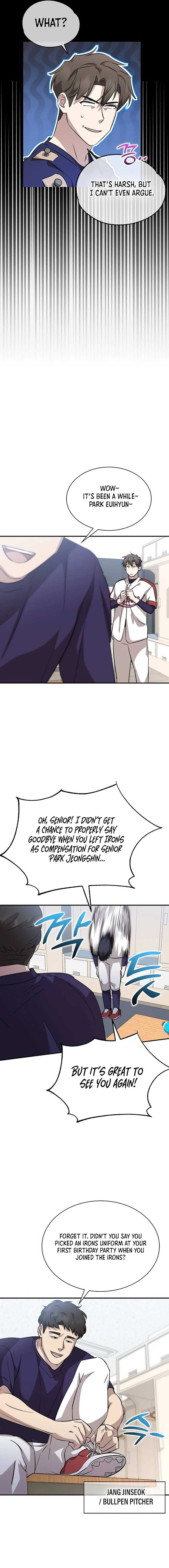 Genius Hitter Hits Fastball chapter 23 page 13
