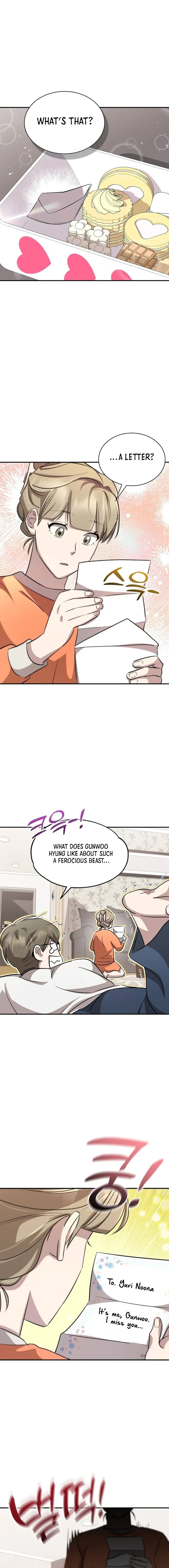 Genius Hitter Hits Fastball chapter 24 page 8