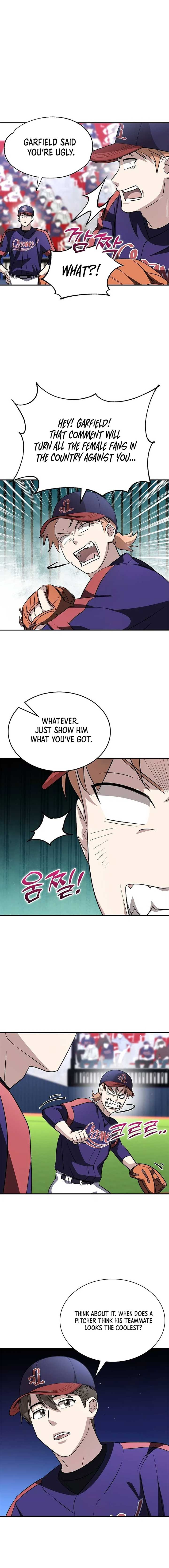 Genius Hitter Hits Fastball chapter 25 page 8