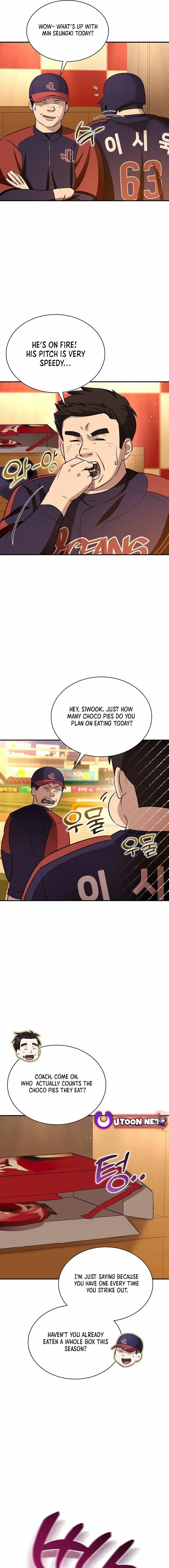 Genius Hitter Hits Fastball chapter 27 page 5