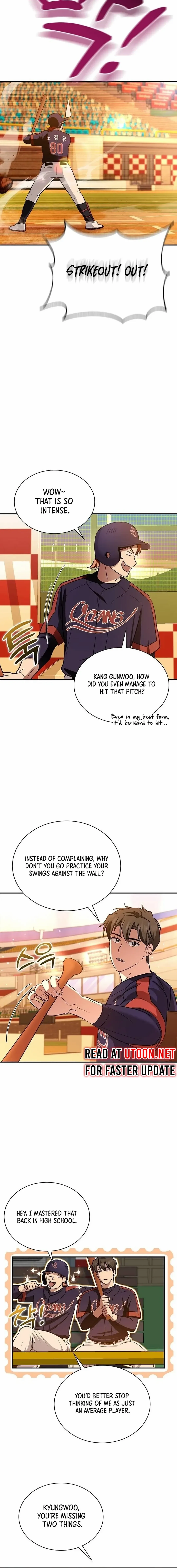 Genius Hitter Hits Fastball chapter 27 page 6