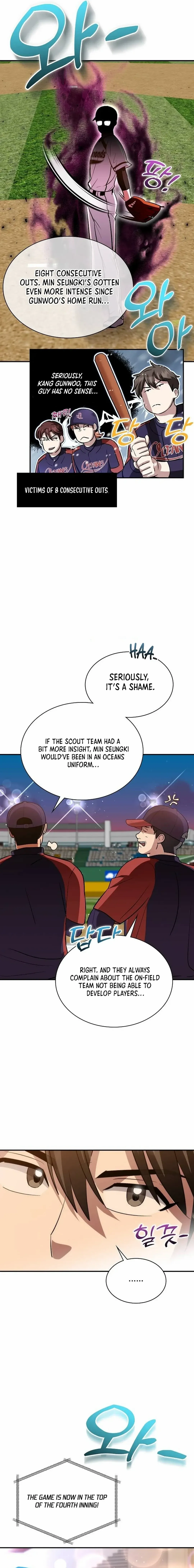 Genius Hitter Hits Fastball chapter 27 page 8