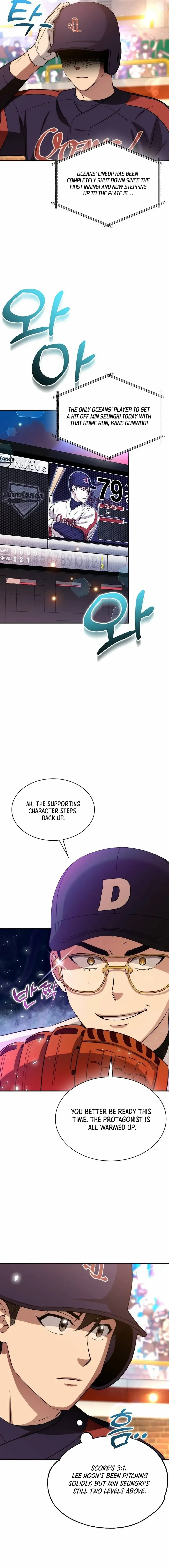 Genius Hitter Hits Fastball chapter 27 page 9