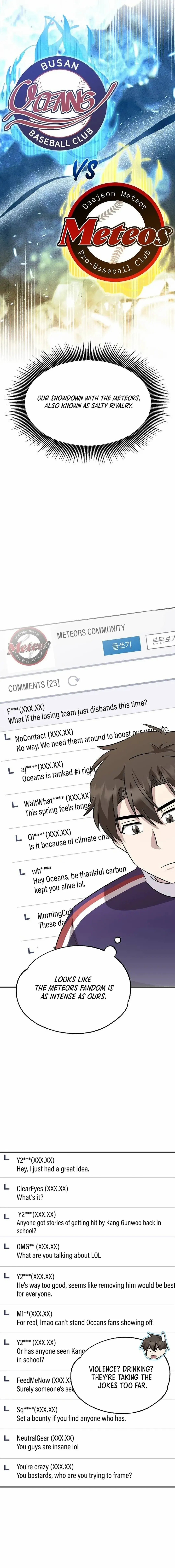 Genius Hitter Hits Fastball chapter 27 page 17