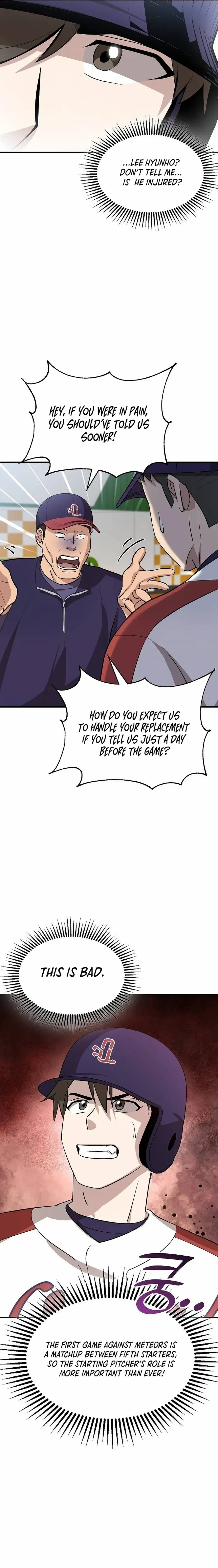 Genius Hitter Hits Fastball chapter 27 page 22