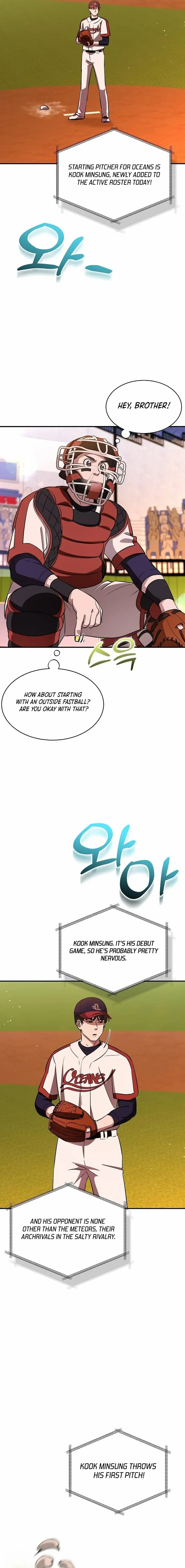 Genius Hitter Hits Fastball chapter 28 page 8
