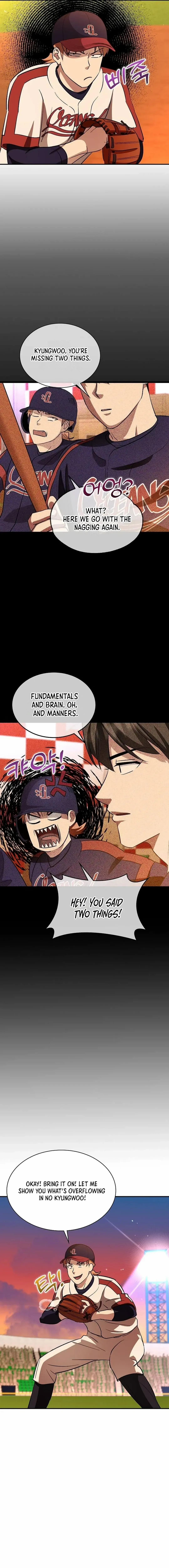 Genius Hitter Hits Fastball chapter 28 page 11