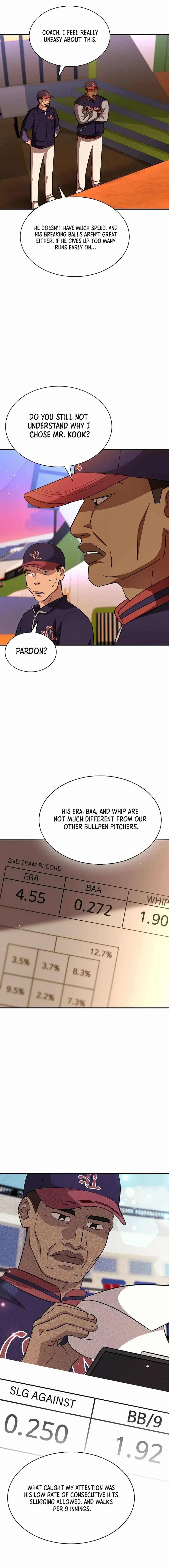 Genius Hitter Hits Fastball chapter 28 page 12