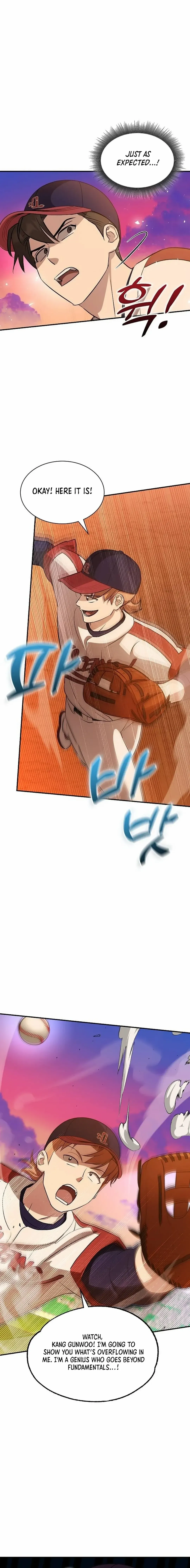Genius Hitter Hits Fastball chapter 28 page 14