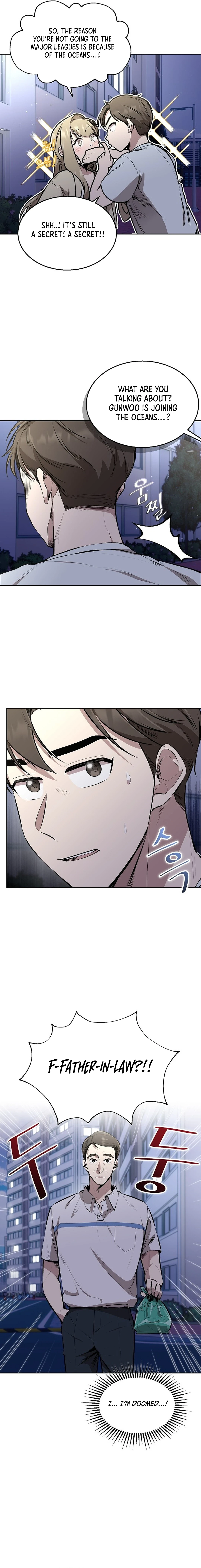 Genius Hitter Hits Fastball chapter 3 page 8