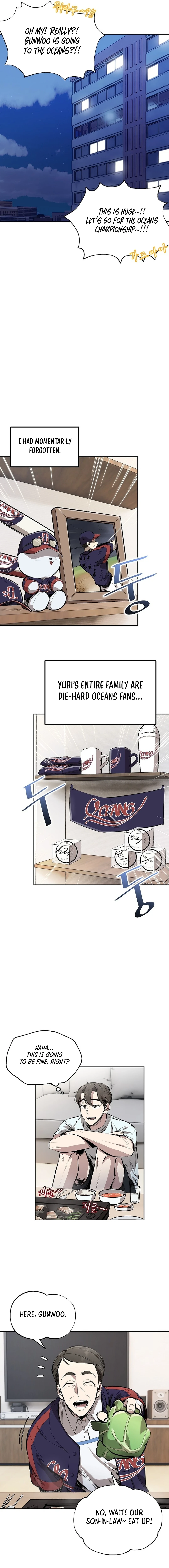 Genius Hitter Hits Fastball chapter 3 page 9