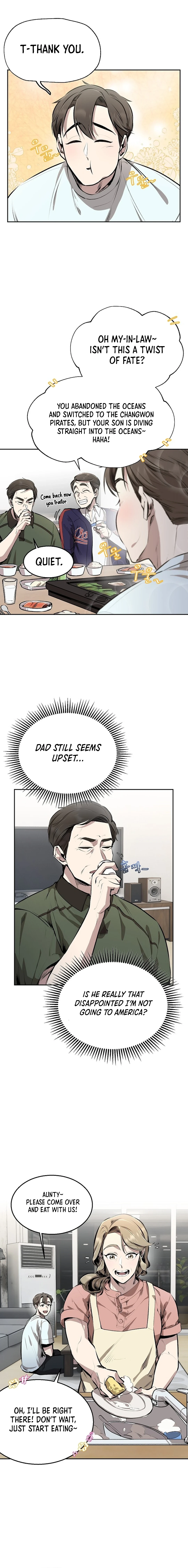 Genius Hitter Hits Fastball chapter 3 page 10