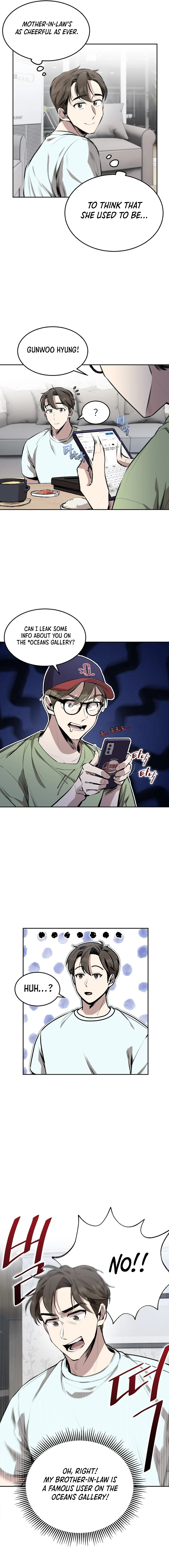 Genius Hitter Hits Fastball chapter 3 page 11